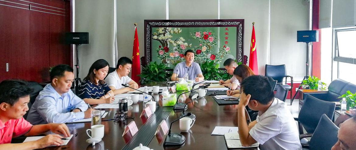 “不忘初心、牢記使命”主題教育系列報(bào)道（七）集團(tuán)領(lǐng)導(dǎo)班子成員扎實(shí)開展主題教育專題調(diào)研