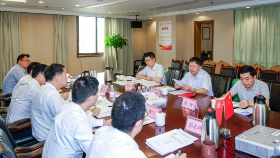 省尊龍凱時(shí)集團(tuán)召開“不忘初心、牢記使命” 專題民主生活會(huì)