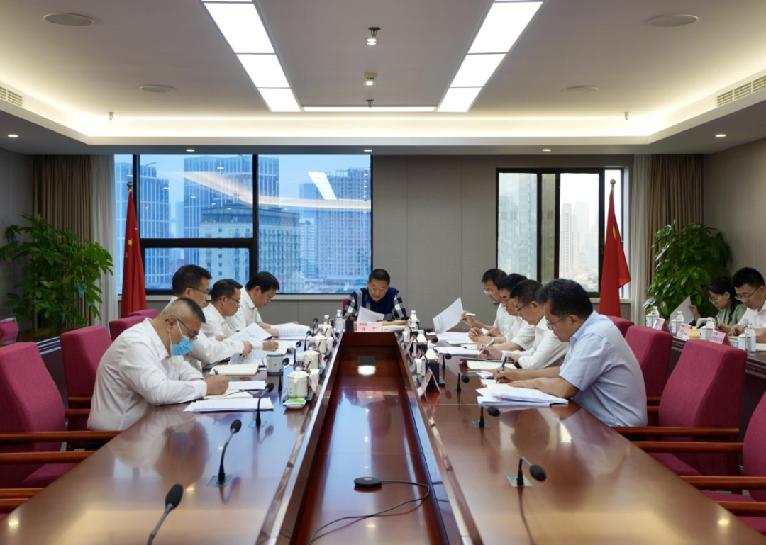 省尊龍凱時集團黨委理論學習中心組2023年第五次專題學習研討會召開