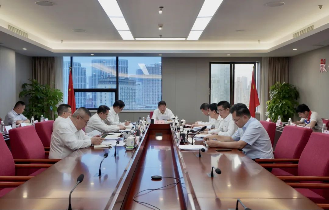 省尊龍凱時集團領導班子“牢記囑托  感恩奮進”專題學習研討會召開