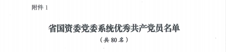 喜報！“兩優(yōu)一先”，他們獲表彰