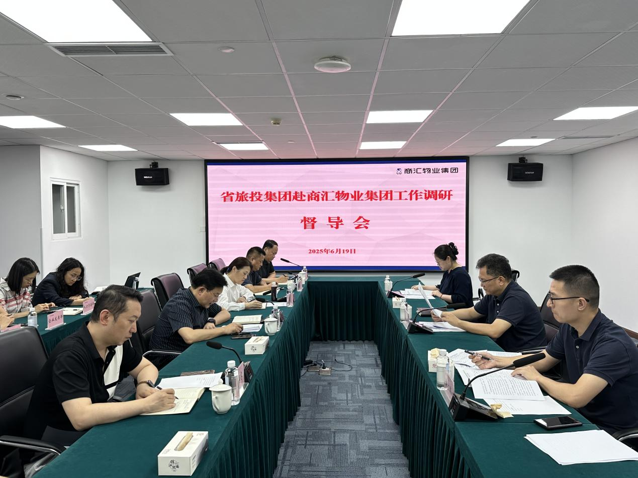 集團(tuán)副總經(jīng)理汪宏帶隊督導(dǎo)商匯物業(yè)集團(tuán)及尊龍凱時航旅公司改革深化提升行動